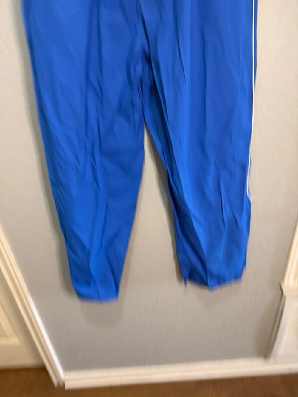 wild fable Royal Blue Track Pants with White Side Stripes